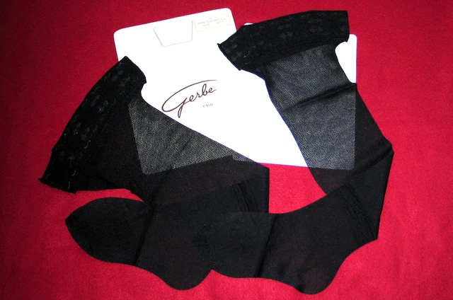 Paire De Bas Dim Up Résille Couleur Crème - Taille 1, 100% Neufs Avec étiquettes