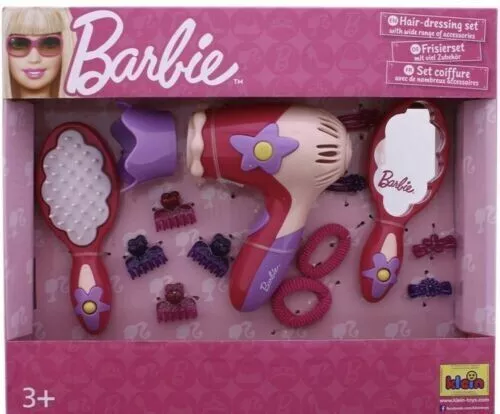 Barbie hair shop dryer set