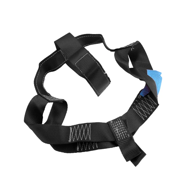1 Pcs Arrière Roue Transport Attache Sangle Moto Nylon Noir