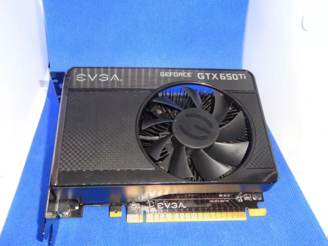 EVGA GeForce GTX 650 TI 2GB DDR5 PCI-E GRAFIKKARTE  2xDVI mini-HDMI # GK4314