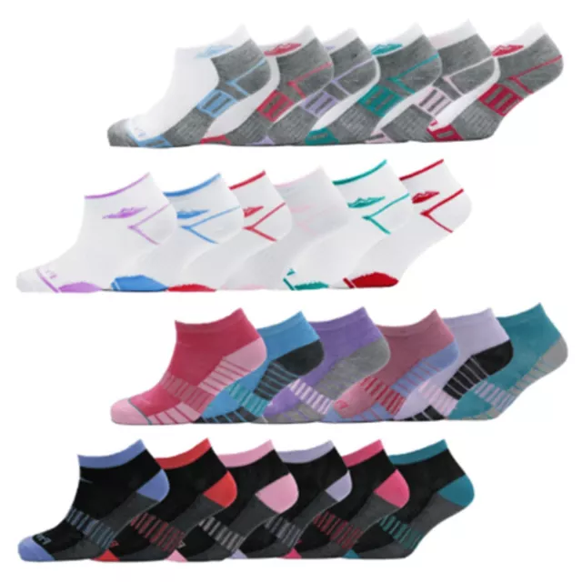 Womens Patterned Trainer Socks Size 4-8 Ladies Cotton Rich Sport Gym Shoe Liners