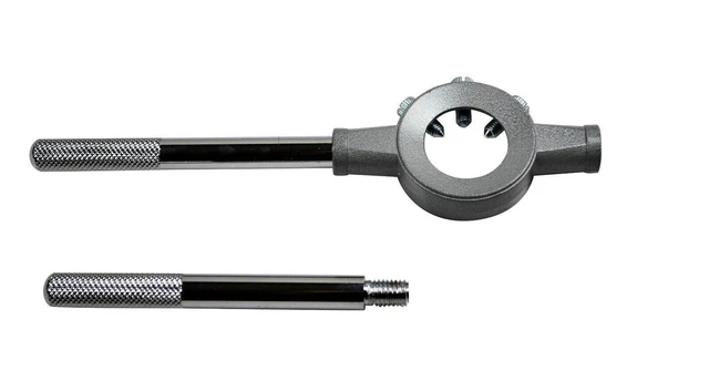 1-1/2" / 38mm Die Stock Button Dies Round Holder Tap Wrench Handle Bar Tool