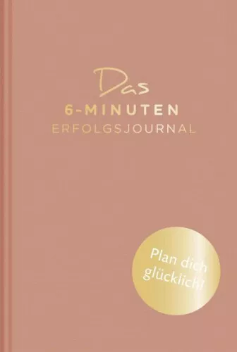 Das 6-Minuten-Erfolgsjournal (altrosa) (Mängelexemplar)|Dominik Spenst|Deutsch