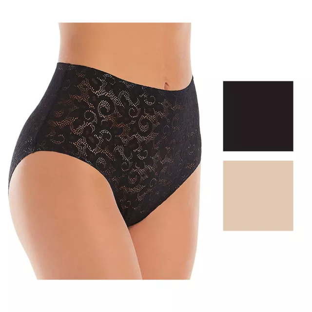 TC Fine Intimates Womens All Over Lace Brief Panty