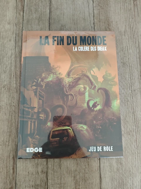 LIVRE JEU DE rôle de l occulte Nephilim Le Ka Seconde Édition Tbe EUR 149,99 - FR