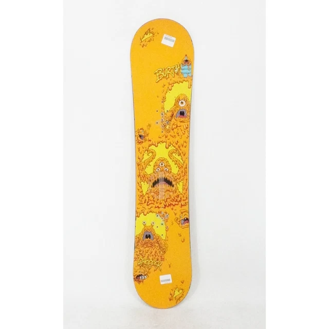 BURTON CHOPPER 125cm & MISSON S Re:flex Snowboard For Kids Ages 6