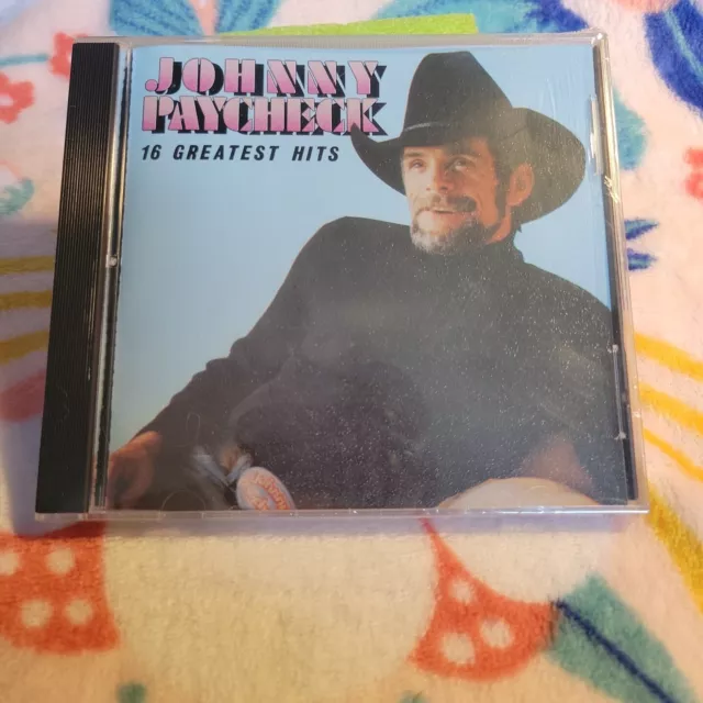 16 Greatest Hits ~ Johnny Paycheck CD New Sealed