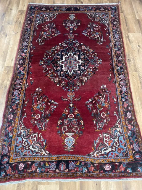 Schöner Handgeknüpfter Perser Orientteppich Echter Bidjar Malayer Rug 230x135cm 3