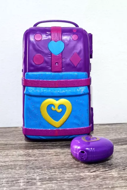 POLLY POCKET - Hidden Places - Beach Vibes Backpack Playset - MATTEL