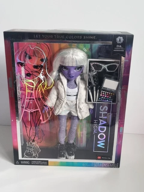 Rainbow High Shadow High Dia Mante Fashion Doll | Brand New | 2022