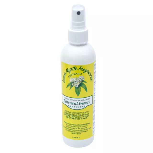 Lemon Myrtle Fragrances - Natural Insect Repellent Spray (250ml)