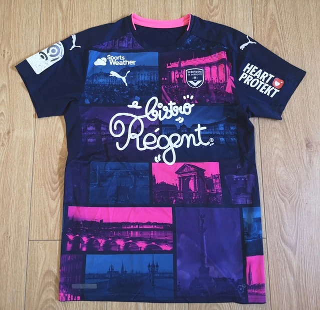 Maillots de football FC Girondins de Bordeaux | MatchWornShirt