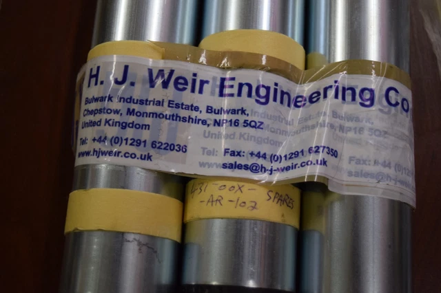 H.J. Weir Engineering Co Laudry Equipment Rollers