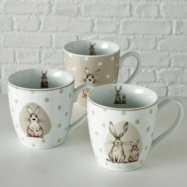 Kaffeebecher Tasse Hase Ostern (2018690) Becher Jumbobecher Osterdeko Ostermotiv