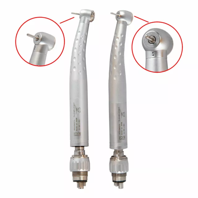 KAVO Style Dental High Speed Turbina Handpiece Push Button w/ 4H Quick Coupler