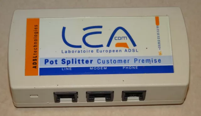 Filtre maître ADSL LEA PCE270P01X