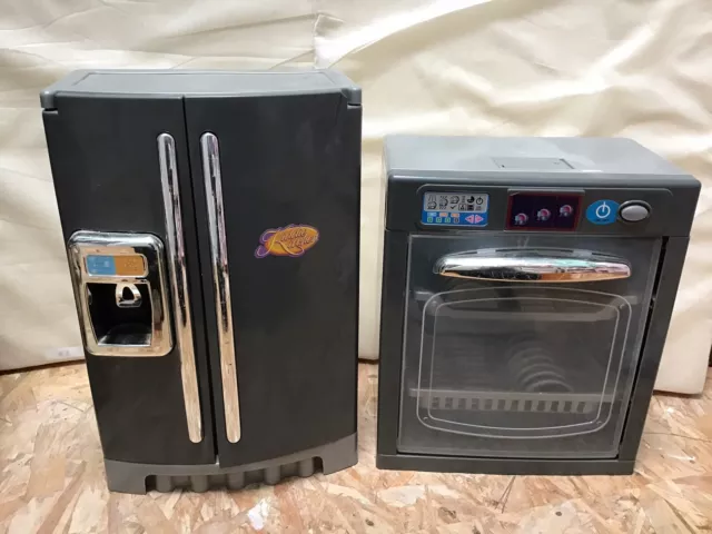 JOUET DINETTE ENFANT imitation ensemble frigo machine à laver en plastique  EUR 18,00 - PicClick FR
