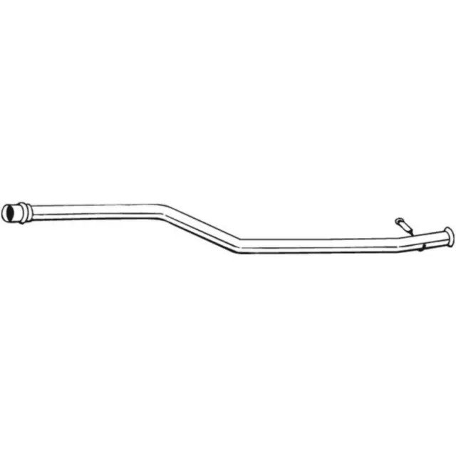 BOSAL Tubo de Escape Tubo en Y para Citroën Xsara Picasso N68 2.0 HDI 880-617