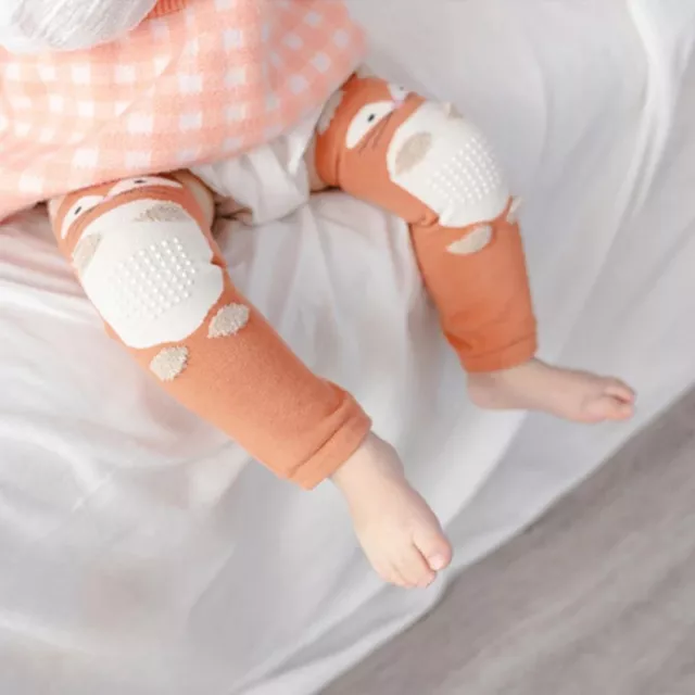 Keep Warm Long Leg Warmer Baby Knee Pad Knee Protector Infant Elbow Cushion