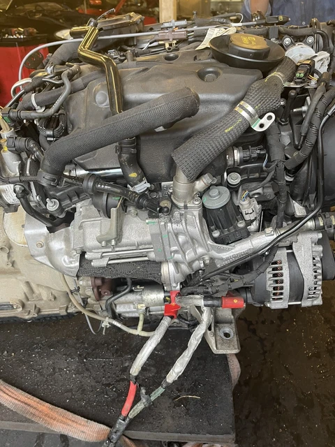 RANGE ROVER 306DT GEN2 COMPLETE ENGINE & BOX 3.0sdv6 - 90 DAY WARRANTY ...