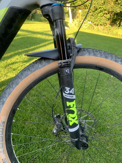 Fox 32 mudguard 2025