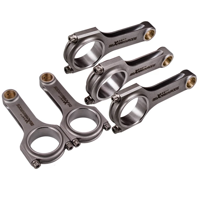 5x 4340 EN24 Forged H-Beam Connecting Rods+ARP2000 Bolts for Volvo S60 R 2.5L