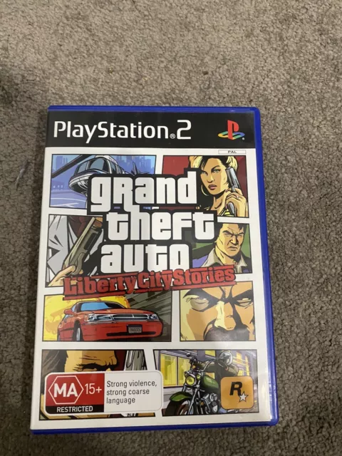  Grand Theft Auto Double Pack: Liberty City Stories / Vice City  Stories - PlayStation 2 : Video Games