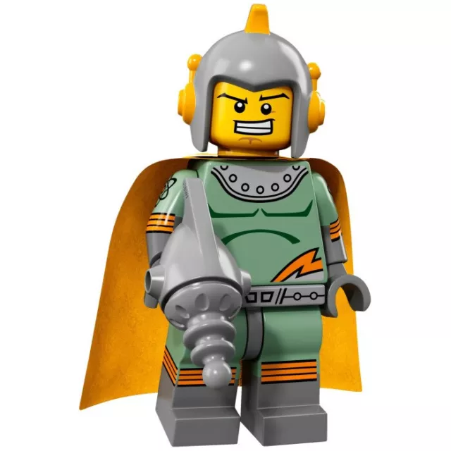 LEGO Series 17 Collectible Minifigures 71018 - Retro Space Hero (SEALED)