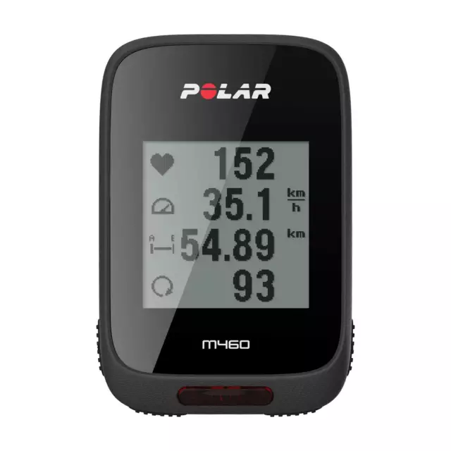 Polar Gps Bike Computer M460 Hr Con Fascia Cardio Spedizione Gratuita