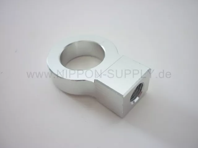 Adapter Öl-Zulauf Turbo Umbau VW Golf Corrado Passat VR6 + R32 Ölleitung