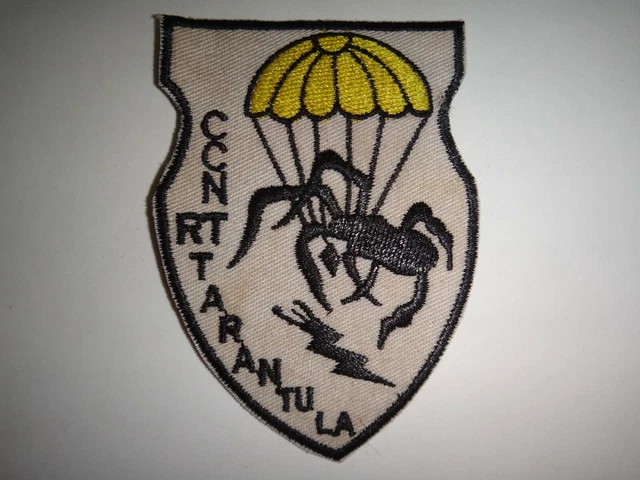 VIETNAM WAR PATCH US 5th Special Forces Group MACV-SOG RT TARANTULA CCN ...