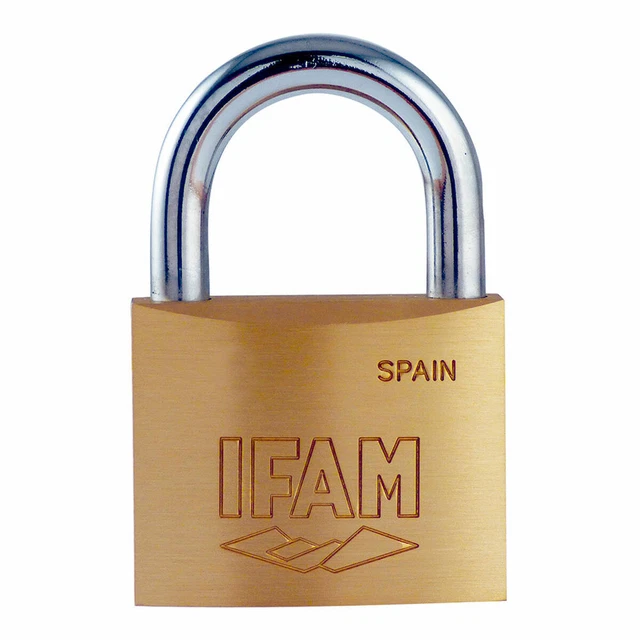 Verrouillage des clés IFAM K60 Laiton normal [6 cm]