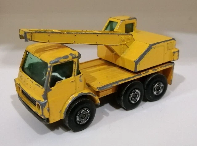 Matchbox series no on sale 63 dodge crane truck