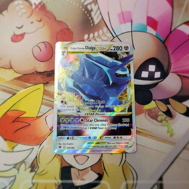 POKÉMON TCG ORIGIN Forme Dialga VSTAR Sword & Shield - Astral Radiance ...