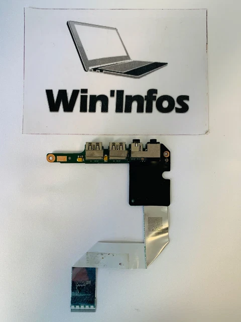 MODULE CARTE USB femelle et audio jack 3.5mm pour lenovo G50-45 MODEL