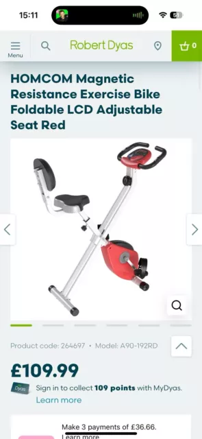 Neostar exercise bike online