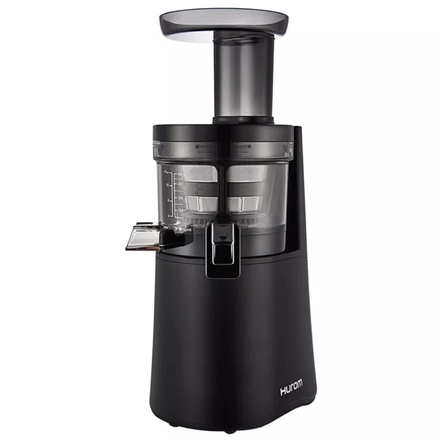 Hurom H-AA Vertical Slow Juicer in Black 2