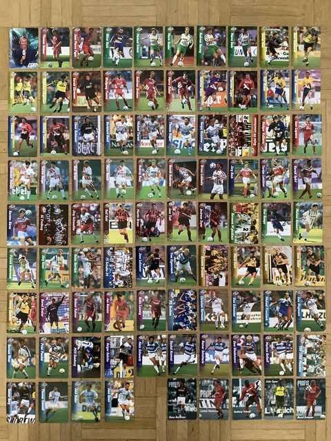 Sticker Panini Bundesliga Fussball ' 95 Eric Wynalda Vfl Bochum # 290
