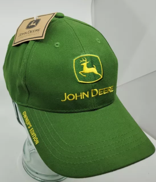 VTG John Deere Owners Edition Hat Cap Nothing Runs Like A Deere NWT Z20