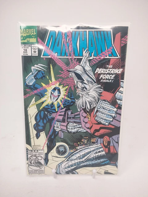 Darkhawk #18 Marvel Comics August 1992 M35