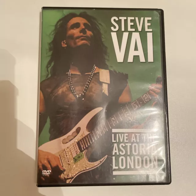 Steve Vai – Live At The Astoria London 2-DVD Set 2003