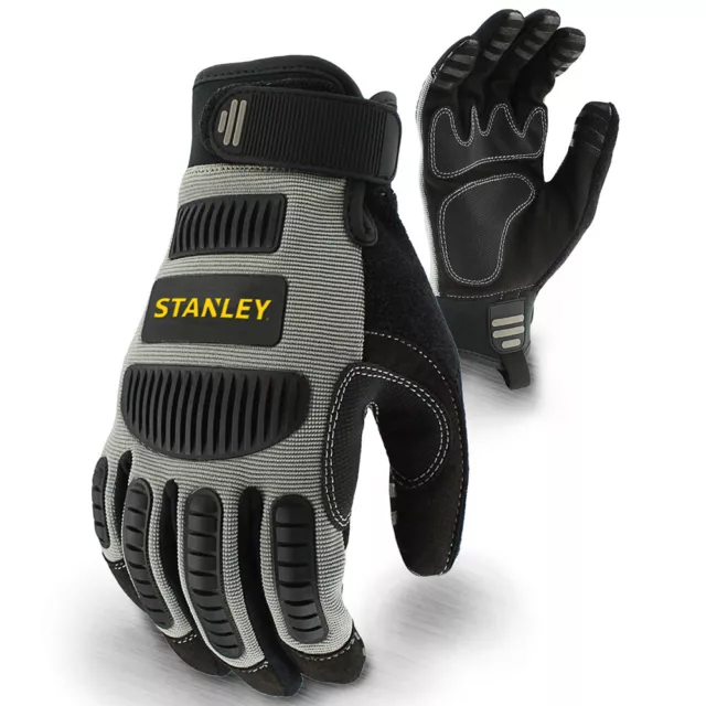 Stanley Mens Extreme Performance Durable Work Gloves