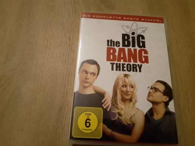 DVD: THE BIG Bang Theory - Die komplette erste Staffel EUR 1,00 ...