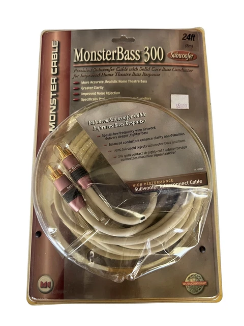 MONSTER(モンスター) Subwoofer 400SW 8m