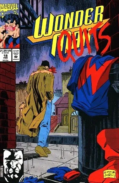 Wonder Man #18 9.0 (W) VF/NM Marvel Comics 1993 STOCK IMAGE