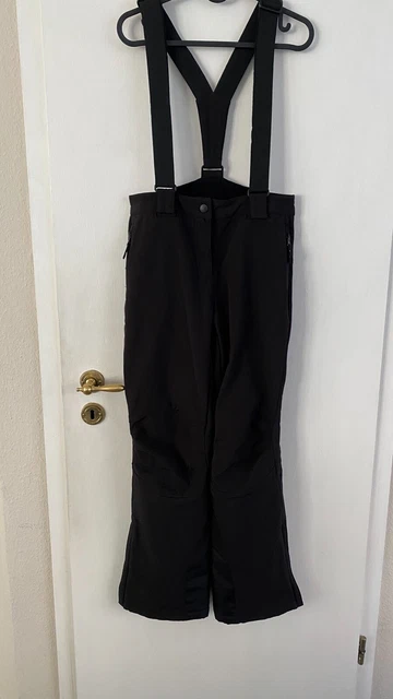 Skihose, Schneehose, Kinder, schwarz, Größe 158/164, Rodeo Sports