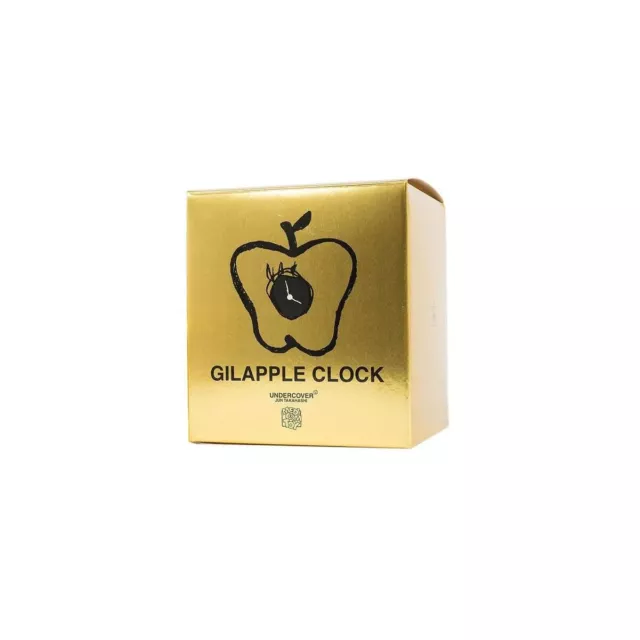 UNDERCOVER x MEDICOM TOY GILAPPLE Clock Golden Apple Watch Limited quantity sale 3