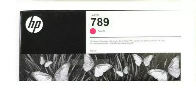 Original Tinte HP DesignJet L25500 Latex / Nr. 789 MAGENTA CH617A INK Cartridge