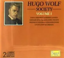 Hugo Wolf Society Vol. 1 by Hugo Wolf | CD | condition very good