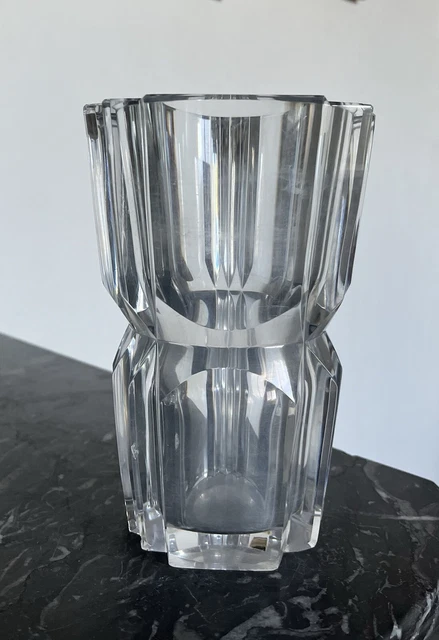 Vase En Cristal Baccarat - Hauteur 17 Cm, état Impeccable, Pièce De Collection